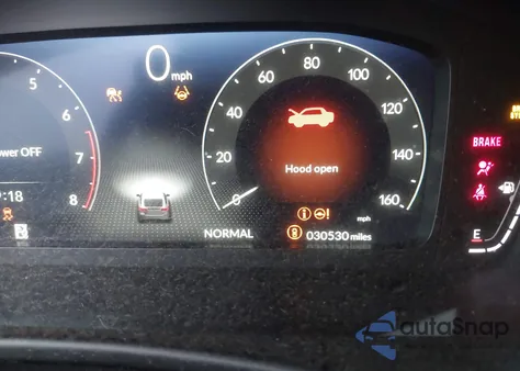 2024 Honda Civic Sport Touring from USA, damaged, VIN 19XFL1H8XRE028927